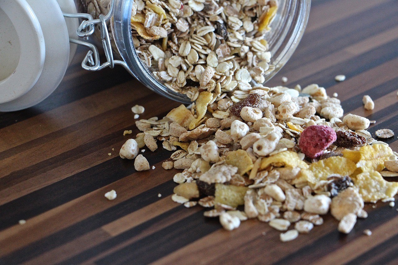 Wat is het verschil tussen muesli, Cruesli en granola? Lobke Faasen