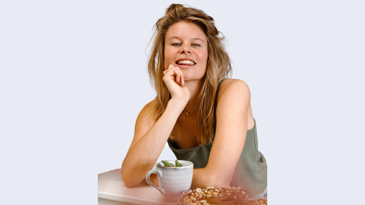 Van fitgirl naar mindful leven, plantaardig eten en yoga met Dalí van