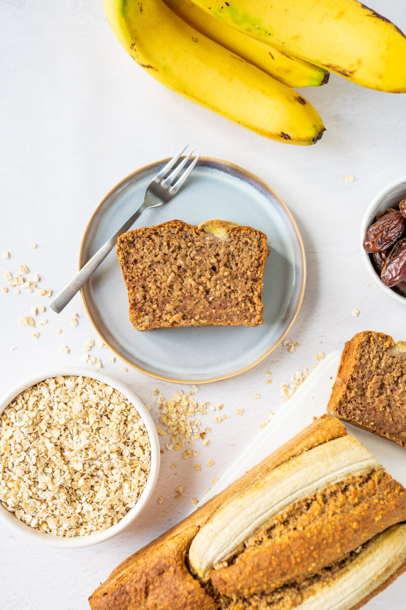 Vegan bananenbrood